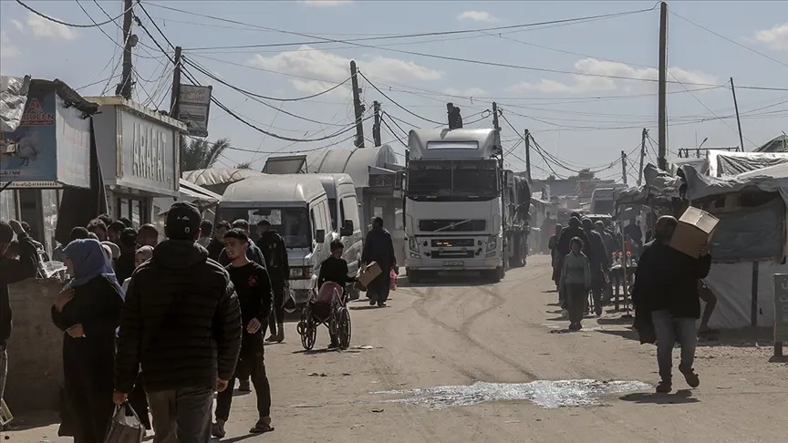 İsrail, İran savaşı sonrası Gazze’ye insanı yardım ve gıda sevkiyatını yüzde 10’a düşürdü