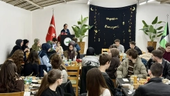 BTTDD Zeytinburnu Şubesi’nde üniversite öğrencileriyle anlamlı iftar buluşması