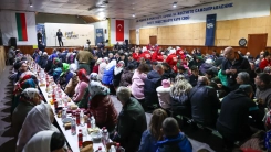 TİKA, Bulgaristan'da 800 kişilik iftar sofrası kurdu