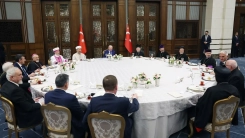 Erdoğan: "Türkiye, herkesin din ve vicdan hürriyetine sahip olduğu örnek bir ülkedir." 