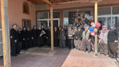 Gencerli kadınlarından örnek davranış