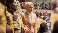 Bakan Göktaş'tan BM'de İsrail protestosu! Salonu terk etti