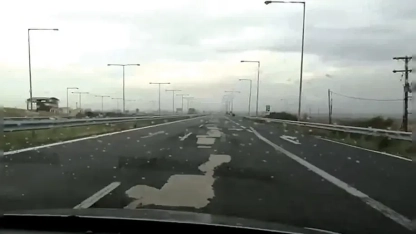 Sürücüler Dikkat! Egnatia otoyolunda bakım çalışmaları başladı