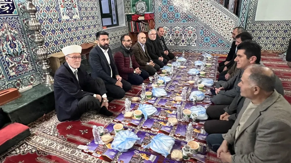 Sirkeli’de soydaşlar Ramazan sofrasında buluştu