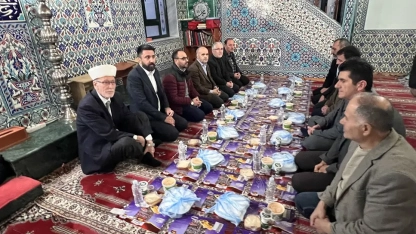 Sirkeli’de soydaşlar Ramazan sofrasında buluştu