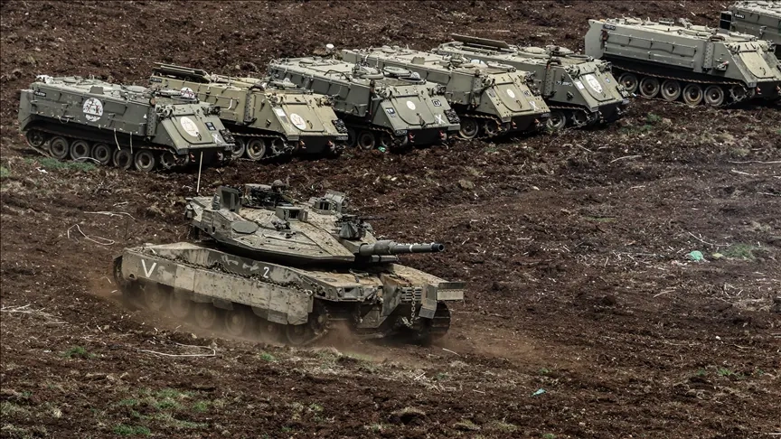 İsrail, Lübnan'a kara saldırıları başlattı