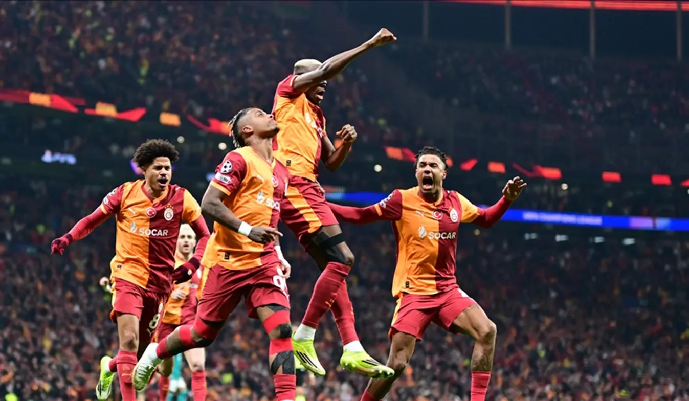 İNFOGRAFİK | Galatasaray, ‘Devler Ligi’nde çeyrek final için sahaya çıkıyor