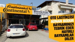 OTO LASTİKÇİSİ Adnan Bodur herkese hayırlı bayramlar diler 