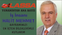Kozlukebirli İş İnsani HALİT MEHMET bayramınızı en içten dilekleriyle tebrik eder