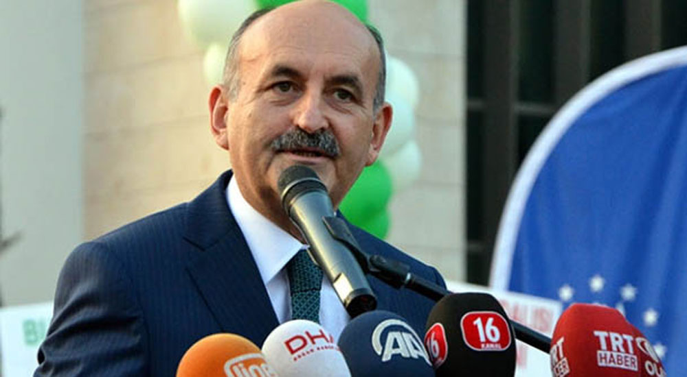Batı Trakyalı Mehmet Müezzinoğlu yeniden bakan oldu