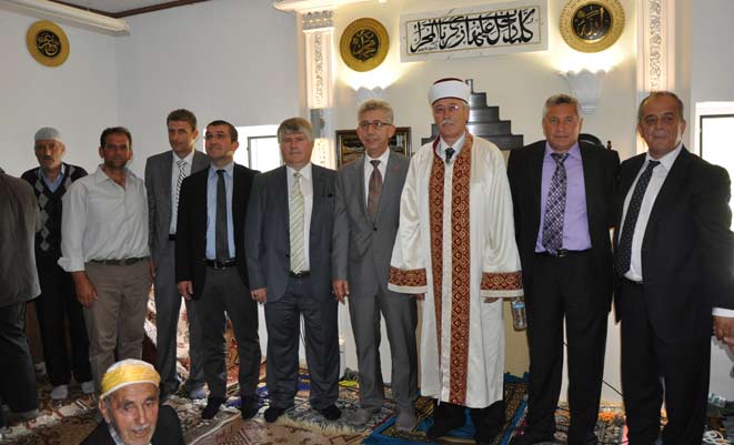 Gerdeme köyünde mevlid etkinliği düzenlendi
