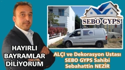 SEBO GYPS sahibi SEBAHATTİN NEZİR hayırlı bayramlar diler 