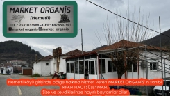 Hemetli köyünde hizmet veren MARKET ORGANİS'in sahibi İrfan Hacı Süleyman size ve sevdiklerinize hayırlı bayramlar diler 