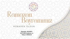 BTTADK Başkanı ve İskeçe Müftüsü MUSTAFA TRAMPA tüm Azınlığımızın ve İslam aleminin Ramazan bayramını  kutlar, hayırlara vesile olmasını temenni eder