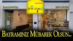 İskeçe'de lezzetli böreğin adresi TO SPİTİKO bereketli ve mutlu bir bayram geçirmenizi diler 
