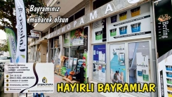 "CHROMORAMA" boya ve boya malzemeleri mağazası tüm soydaşlarımıza hayırlı bayramlar diler 