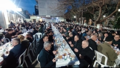 Soydaşlar Gümülcine'deki bereketli iftar sofralarında buluştu
