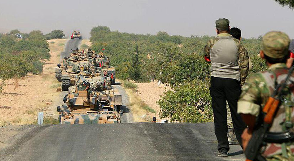 Türkiye'nin 'PYD/PKK safındaki yabancılar vurulabilir' açıklaması İngilizleri korkuttu