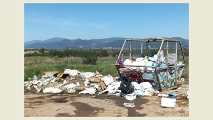 Gümülcine Belediyesi’nden çiftçilere atık uyarısı