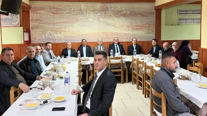 Birlik ve Kardeşlik sofrası Dimetoka’da kuruldu