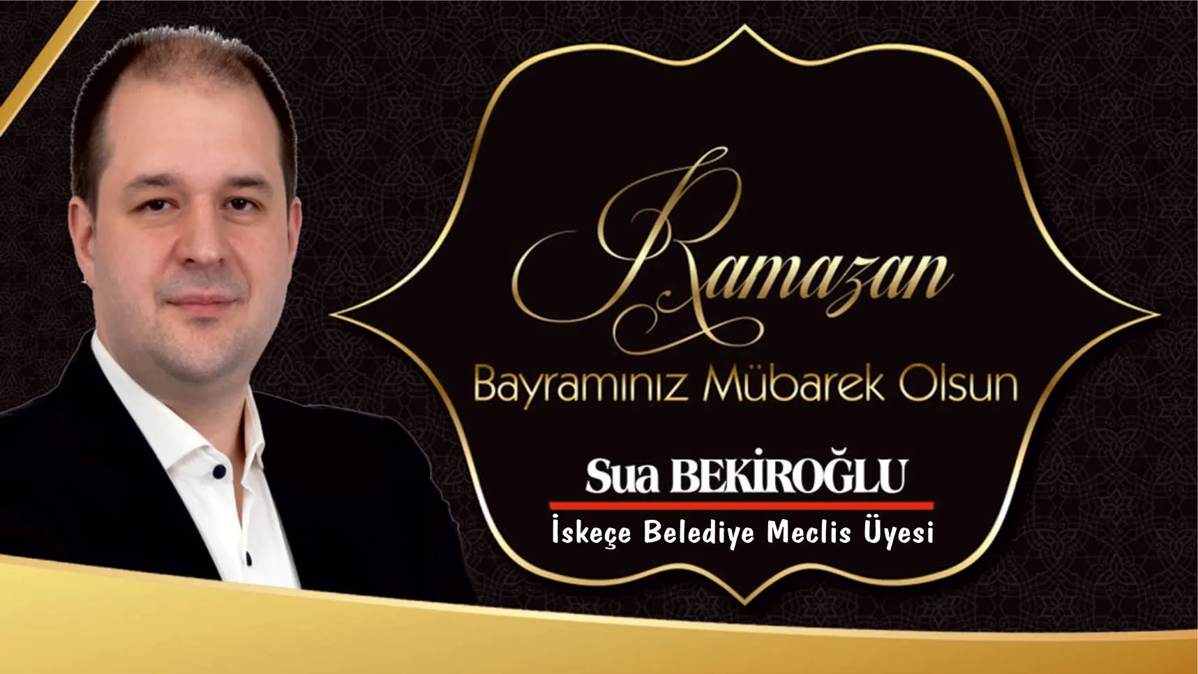 İskeçe Belediye Meclis Üyesi SUA BEKİROĞLU tüm soydaşlarımızın Ramazan bayramını en içten dilekleriyle tebrik eder