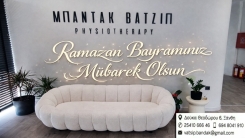 Fizyoterapist Vacip BANDAK Ramazan bayramınızı en içten dilekleriyle kutlar, hayırlı bayramlar diler