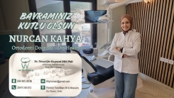 Ortodonti Doktoru - Diş Hekimi NURCAN KAHYA sağlıklı ve huzurlu bir bayram geçirmenizi diler