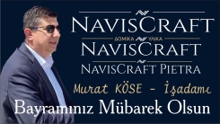 İşadamı Murat Köse NAVISCRAFT ailesi adına sevdiklerinizle mutlu ve huzurlu bir bayram geçirmeniz diler 