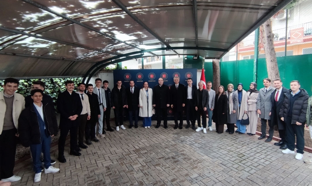 FOTO HΑΒER | T.C Gümülcine Başkonsolosluğun'da bayram coşkusu yaşandı 