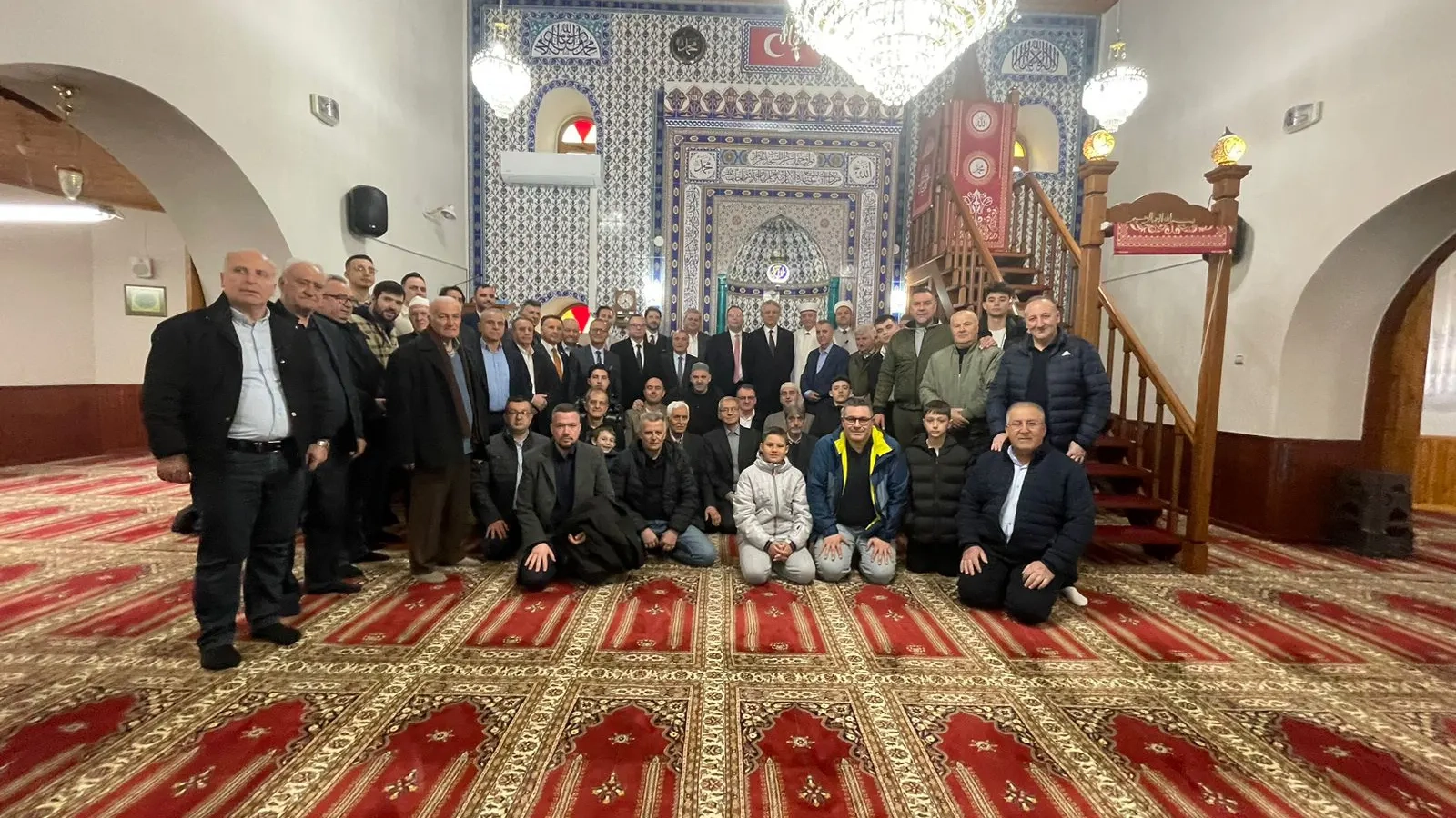 Türkiye’nin Atina Büyükelçisi Çağatay Erciyes bayramda Batı Trakya’da soydaşlarla buluştu