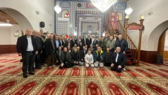 Türkiye’nin Atina Büyükelçisi Çağatay Erciyes bayramda Batı Trakya’da soydaşlarla buluştu