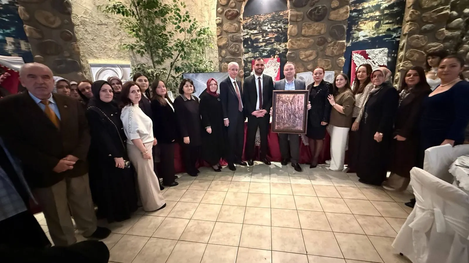 İskeçe’de bayram coşkusu: İskeçe Türk Birliği aile gecesine yoğun ilgi