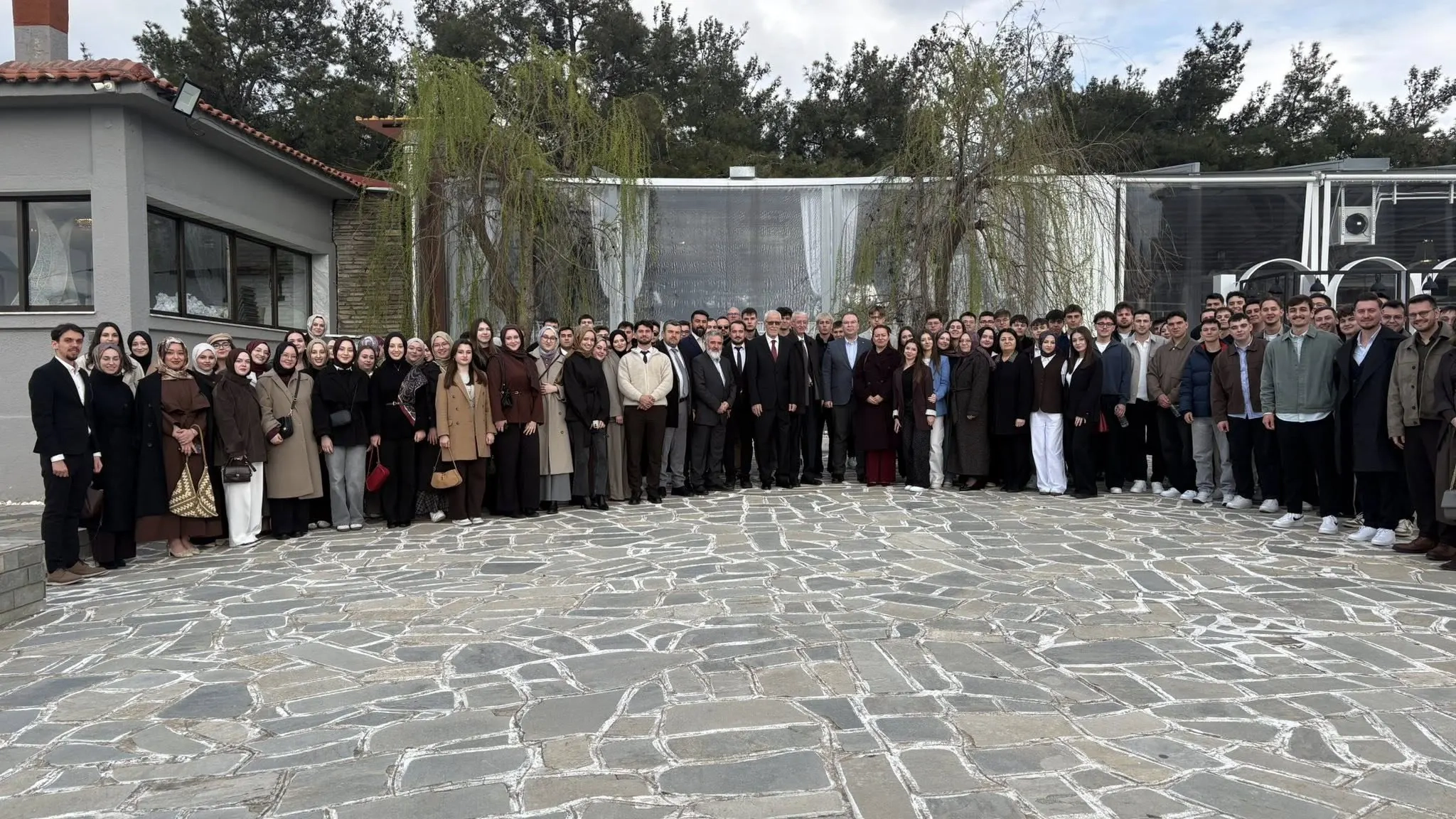 Batı Trakya Türk Gençliği “Genç STK’lar bayram yemeğinde buluştu