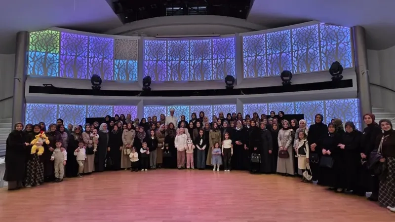 İskeçe Müftülüğünde bayramda büyük aile buluşması