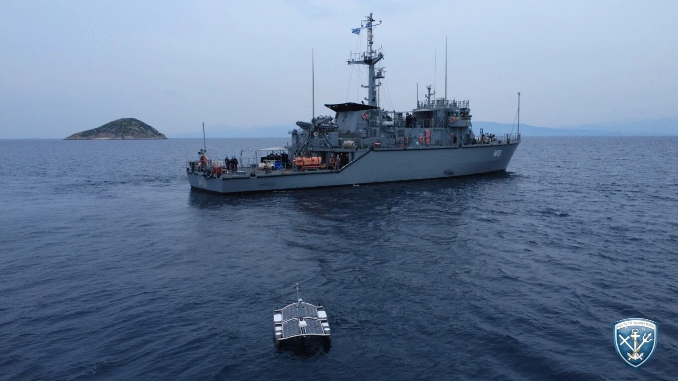 Yunanistan Deniz Kuvvetleri'nden insansız sistemler tatbikatı: UVEX 1/26