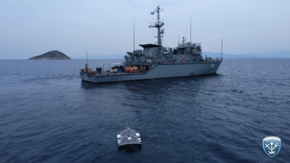 Yunanistan Deniz Kuvvetleri'nden insansız sistemler tatbikatı: UVEX 1/26