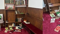 Camideki bağış kutusunu çaldılar!