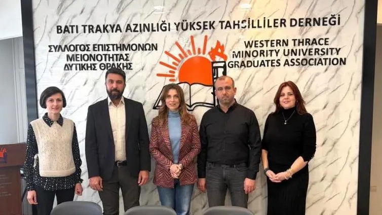 Rodop Yeni Sol Milletvekili Özgür Ferhat BTAYTD’ni ziyaret etti