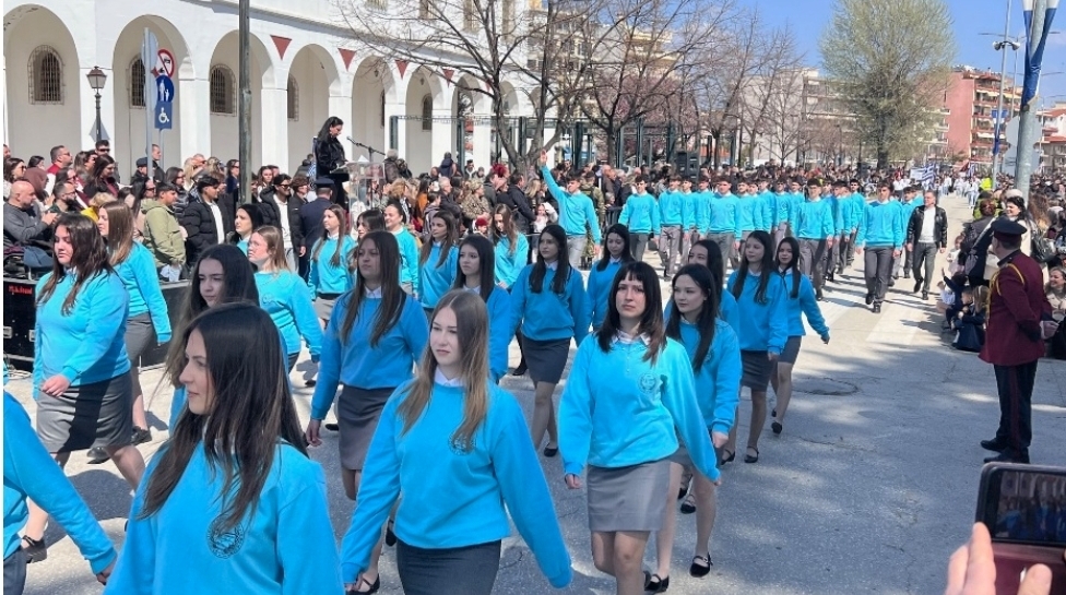 Yunanistan’da 25 Mart Bağımsızlık Günü coşkuyla kutlandı