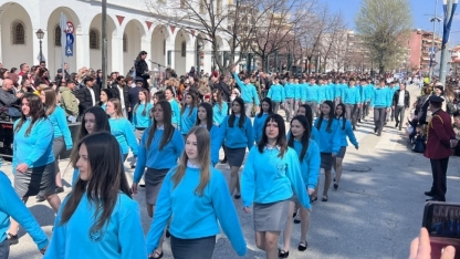 Yunanistan’da 25 Mart Bağımsızlık Günü coşkuyla kutlandı