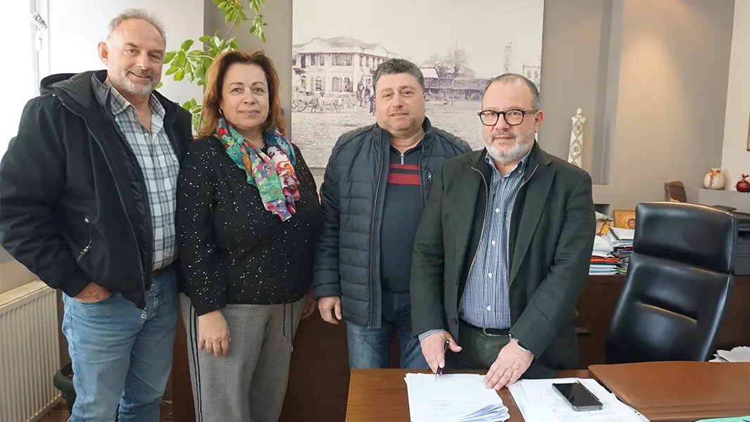 Gümülcine Belediyesi şehir için yol bakım çalışmalarına başlıyor