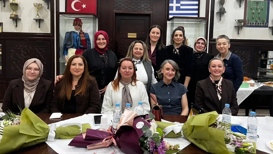 Batı Trakya Türk Kadın Platformu’nun yeni sözcüsü Sevgi Sezai