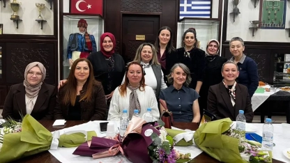 Batı Trakya Türk Kadın Platformu’nun yeni sözcüsü Sevgi Sezai