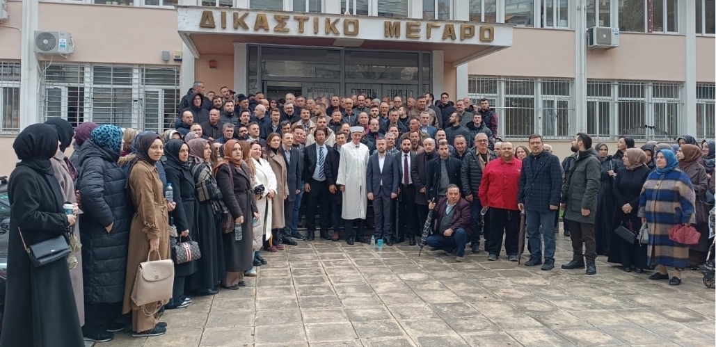 Çınar Camii Davası: Azınlığın ‘Müftülük’ mücadelesi mahkeme salonunda
