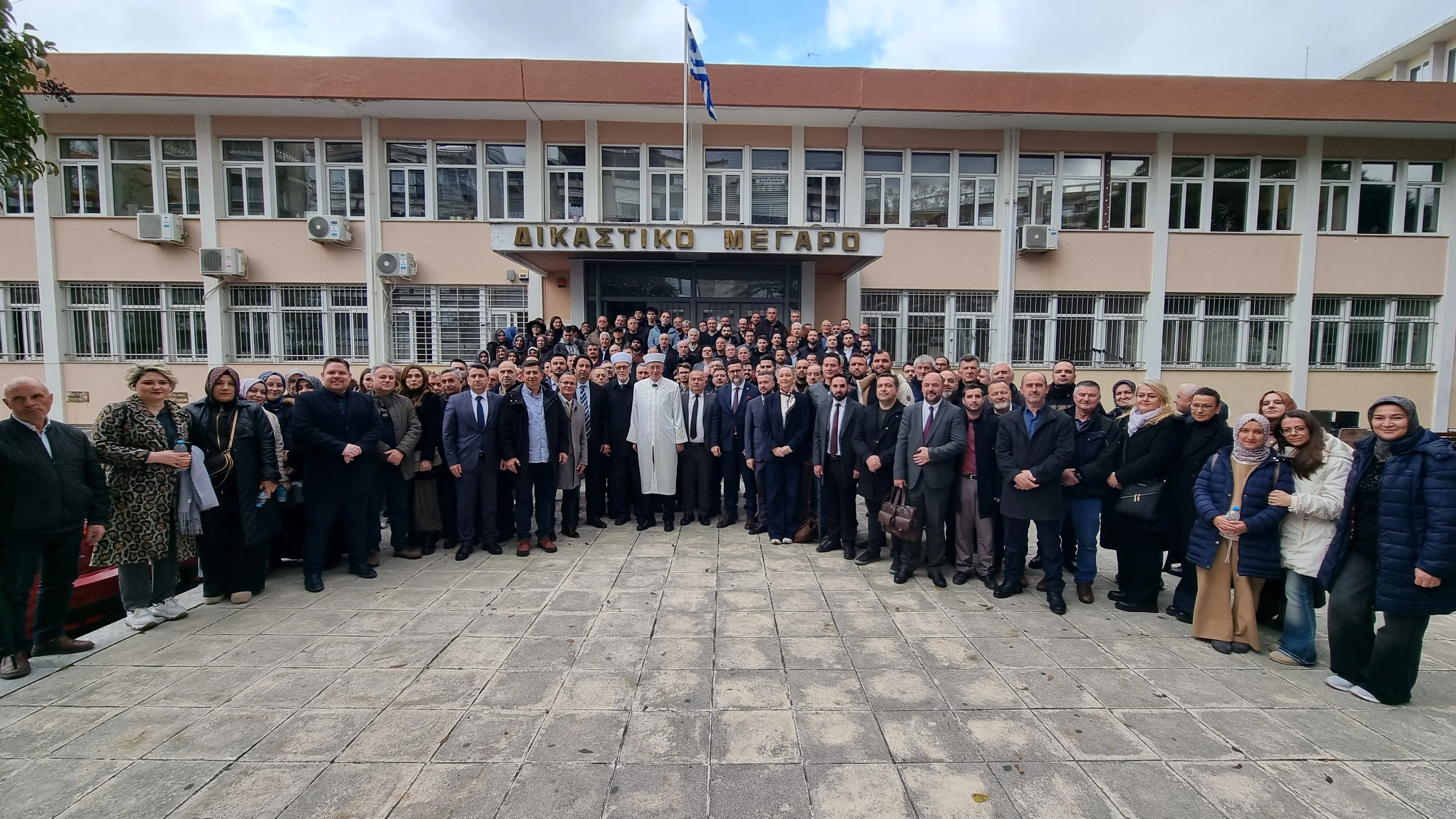 Batı Trakya Türklerinin hak arayışı: Çınar Camii Davası 5 Haziran’a ertelendi