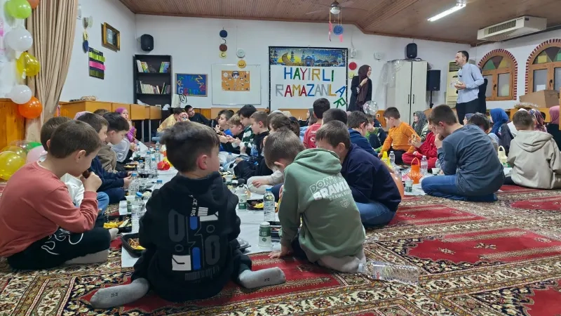 İskeçe Müftülüğü Ramazan ayında çocukları unutmadı