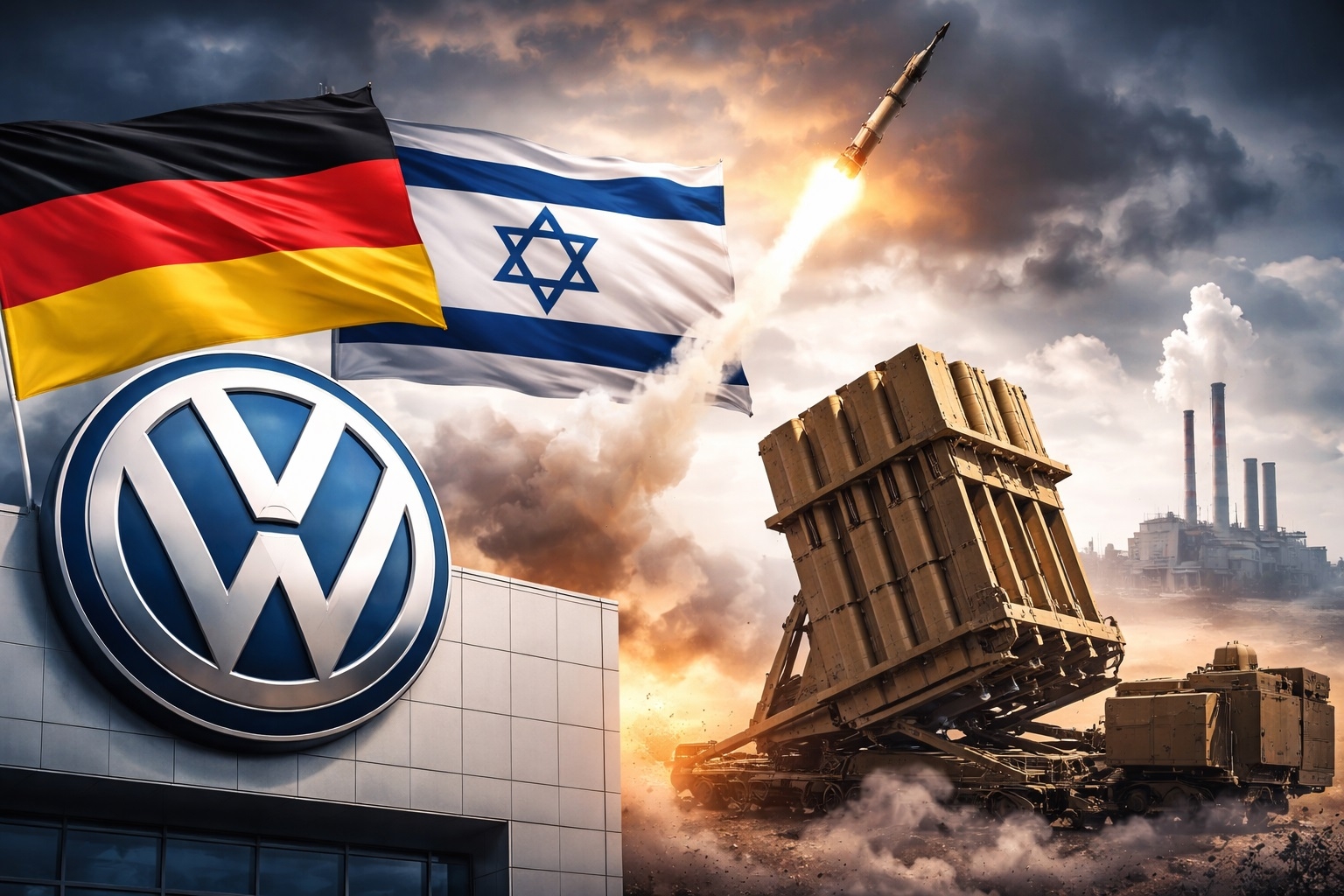 Volkswagen İsrail için füze ekipmanı üretmeyi planlıyor