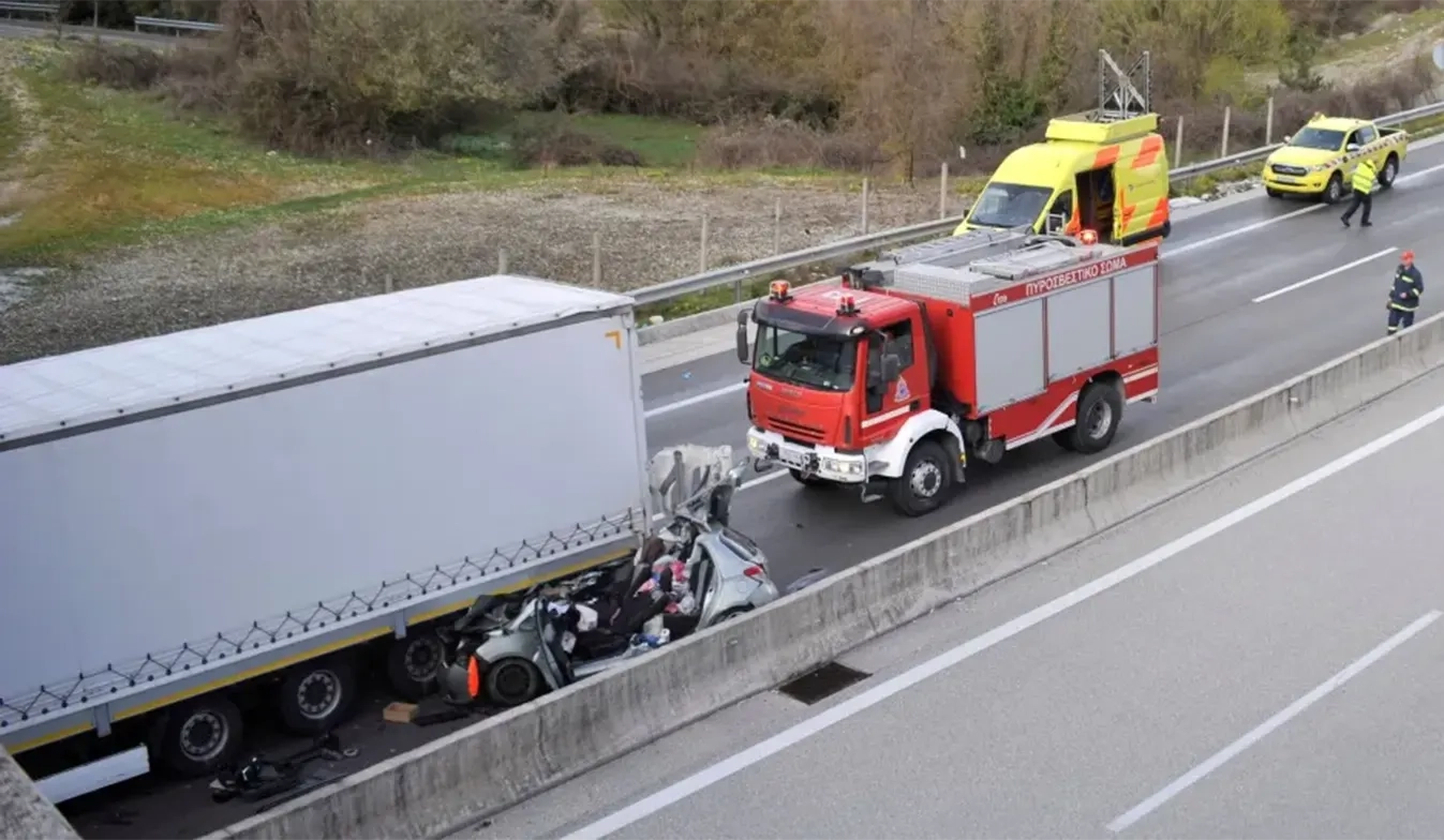 Egnatia’da peş peşe felaket! Aynı noktada dakikalar içinde 2 can gitti