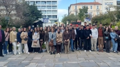 İskeçe Azınlık Ortaokulu–Lisesi öğrencilerinden Atina'ya kültür gezisi 