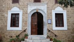 Rodos'ta tarihe tanıklık eden bir kütüphane